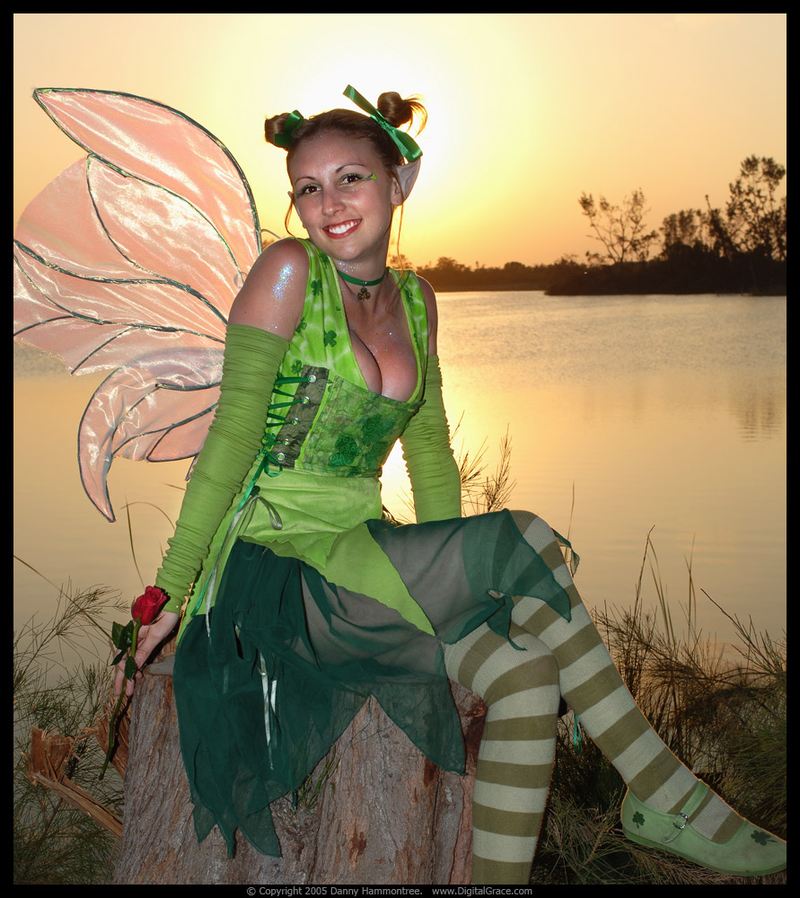 Illustration for article titled Girl Faeries